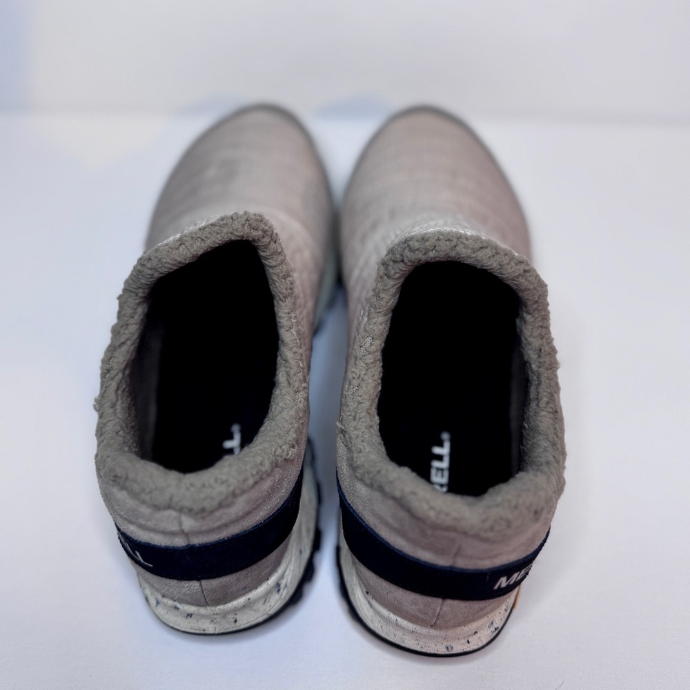 Merrell Antora Sneaker Moc Women’s 9 Vibram Icetrek Trail Slip On Winter - Picture 7 of 11